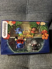 Fisher-Price Little People Collector Lilo & Stitch Figure 4 Pack Toy 