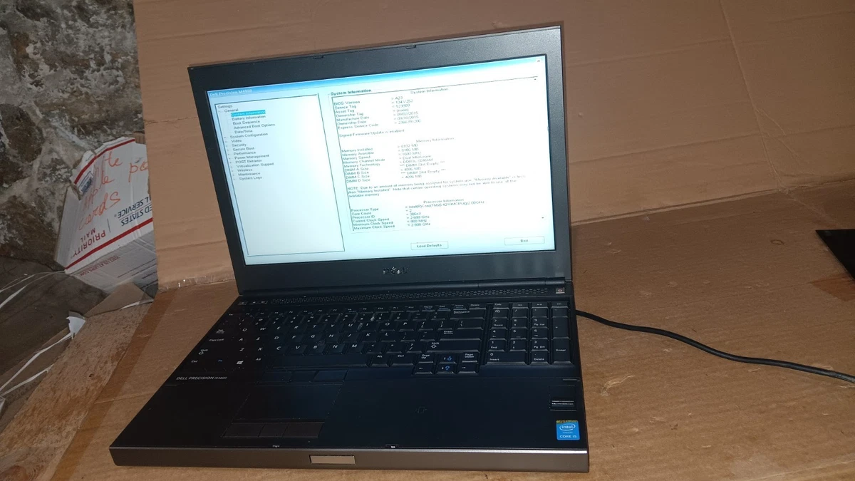 Dell M4700 for sale - eBay