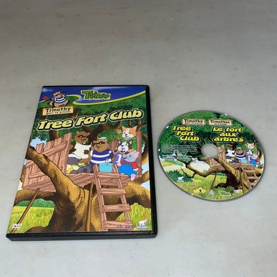 Timothy Goes To School Tree Fort Club DVD Vintage Childrens TV Show Treehouse