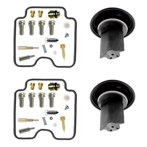 Carburetor repair kit + diaphragm from Suzuki GS500 GSE500 2001-2011