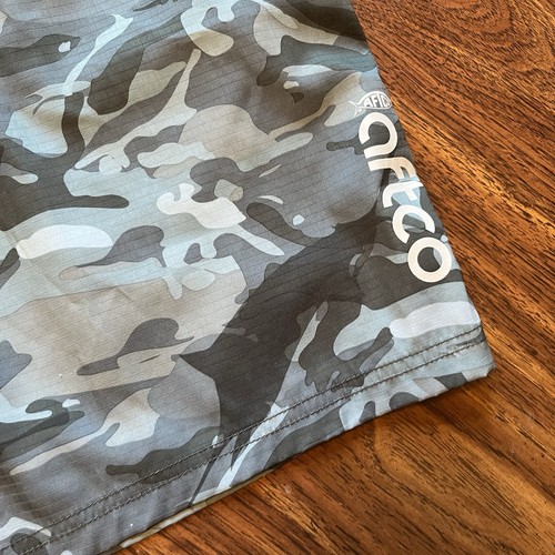 Aftco Mens Tactical Fishing Shorts Men's 32 Camo Ripstop Cargo Stretch - Picture 4 of 6