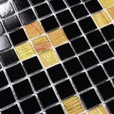   12"x12" Glass Mosaic Tile for Bathroom Wall and Floor, Pool Tiles, Kitchen ...