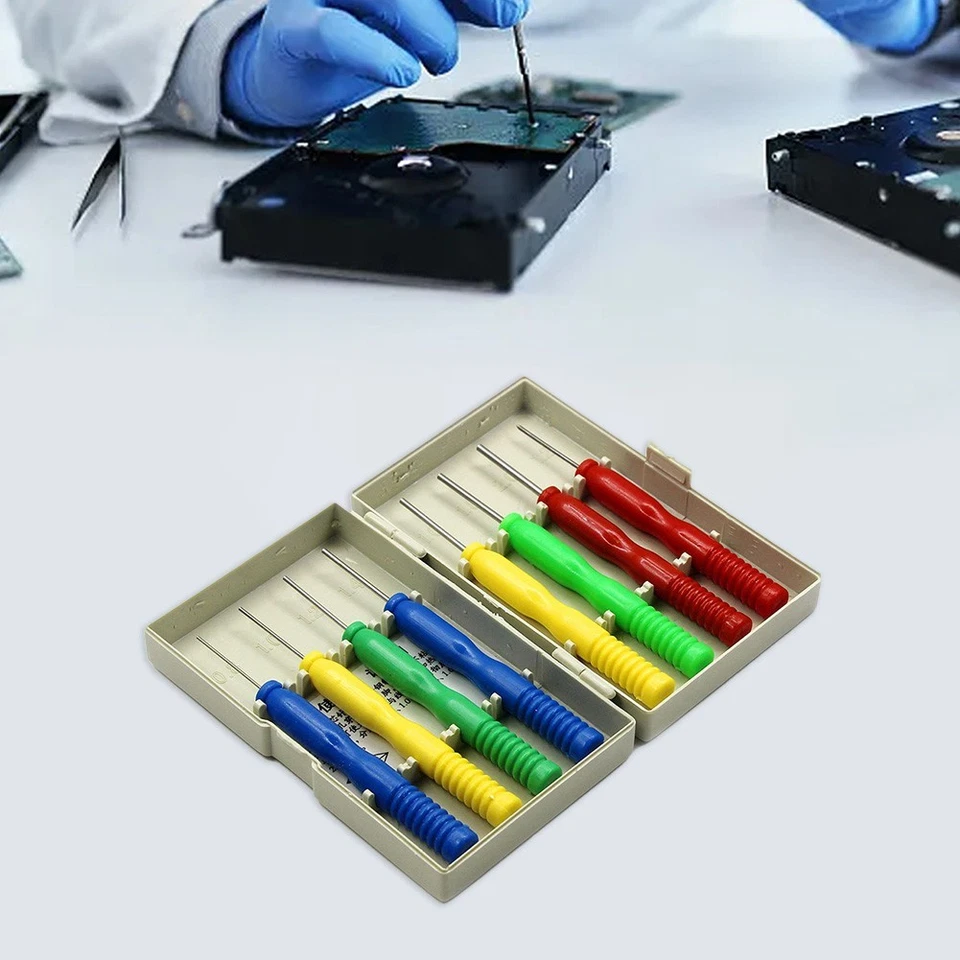 8PCS Hollow Needle Desoldering Tools Stainless Steel For for Electronic DIY Use - Image 4 of 4