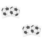 2 Pieces Football Party Decorations Paper Napkin Wedding Napkins