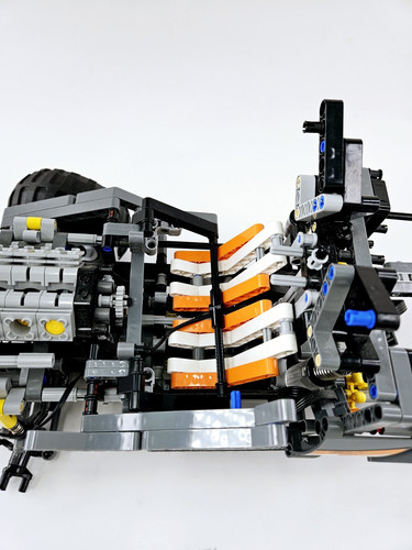Lego 8297 Technic Off-Roader 2010 nicht mehr im Handel erhältlich UNVOLLSTÄNDIG - Bild 7 von 13