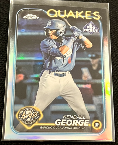2024 Topps Pro Debut Baseball #PDC1 - #PDC200 Choose Your CHROME Card(s) π - Picture 206 of 281