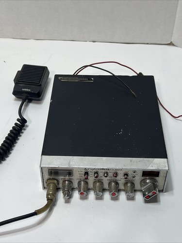 COBRA 29 NW LTD Classic 40-kanałowe vintage radio cb niesprawdzone - Zdjęcie 2 z 8