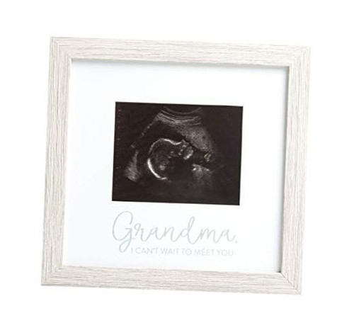 Rustic Grandma Sonogram Picture Frame, Pregnancy Announcement, Ultrasound