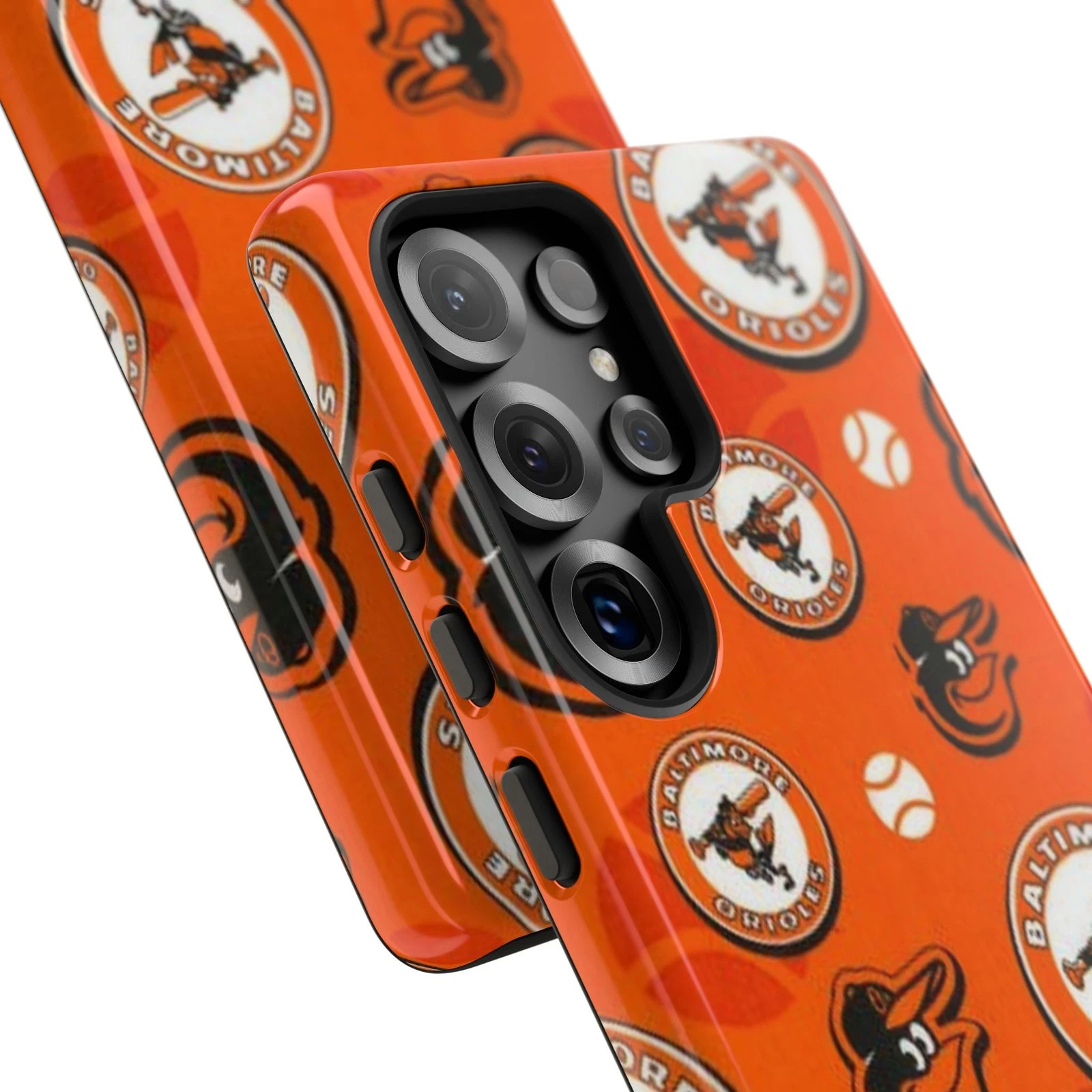 Baltimore Orioles Apple iPhone Cases