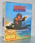 VINTAGE 1992 AMIGA COMBAT CLASSICS FLOPPY DISC COMPUTER GAME