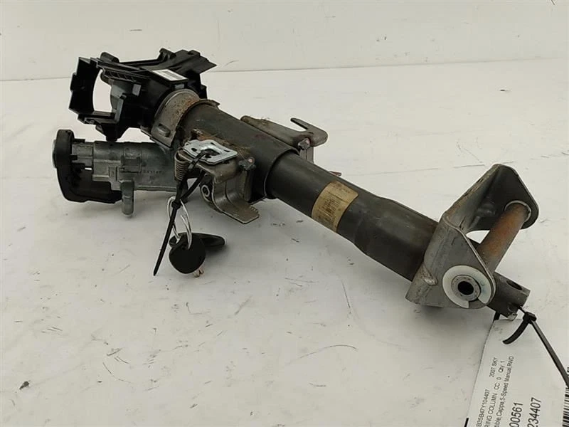 Columna de dirección Pontiac Solstice Saturn Sky compatible con 2006 2007 2008 Foto 4 de 4