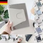 Für iPad A16 11/10/9/8/7/6/5th Gen 360 Grad Tablet Hülle Tasche Case Etuis Cover