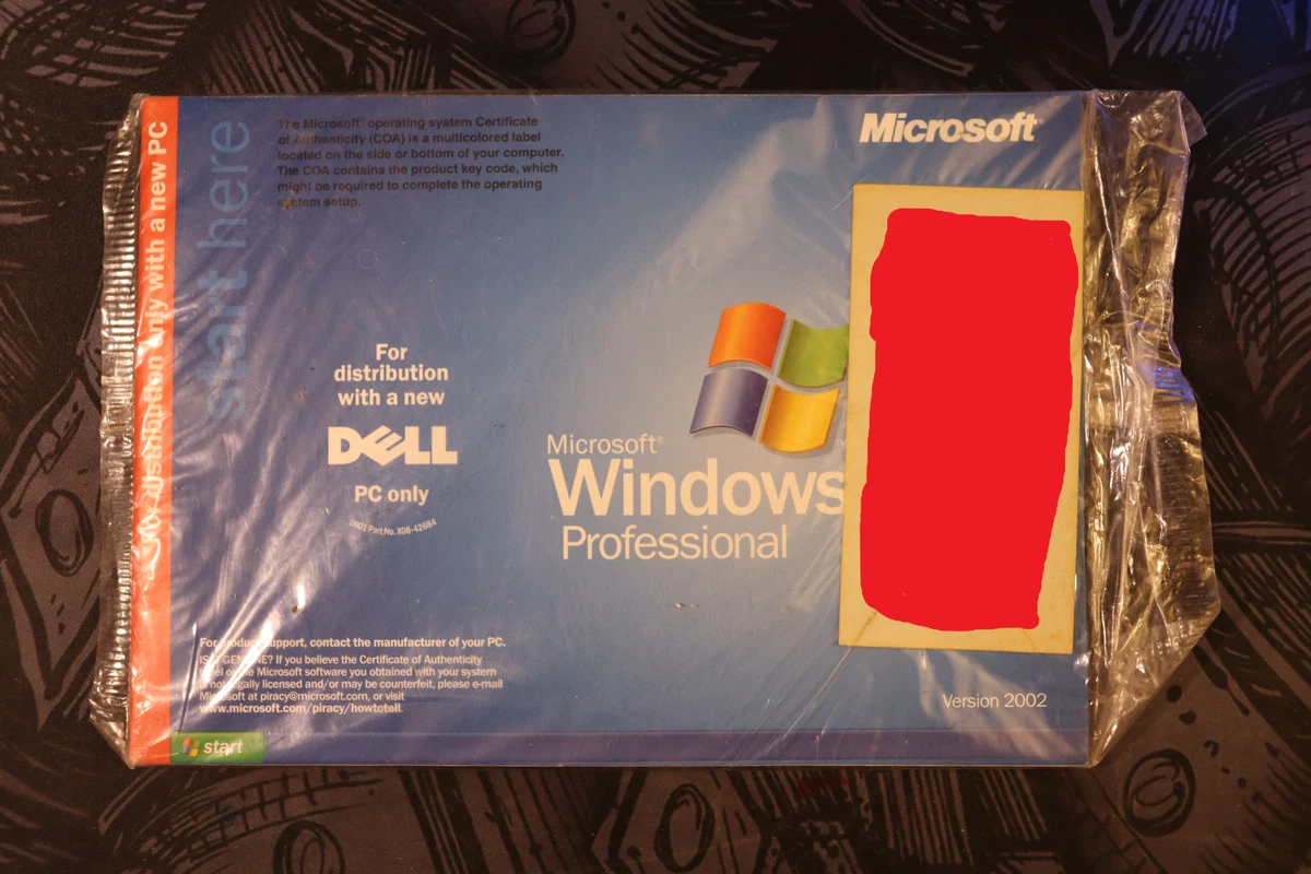 Dell Microsoft Windows XP OEM Operating System Software for sale