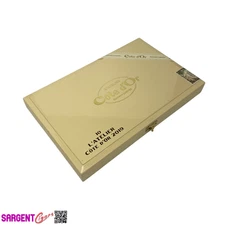 L'Atelier Cote D'Or 2019 Empty Wooden Cigar Box 10.75x7x1.25