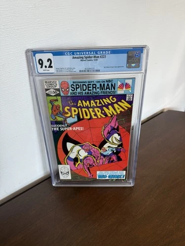 The Amazing Spider-Man #223 CGC 9.2 Comic Book