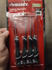 BRAND NEW Husky 60004H - Precision Pick and Probe Set (4-Piece)