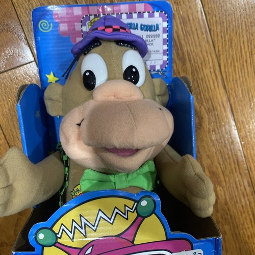 1993 Mattel Cartoon Club Magilla Gorilla Plush RARE Classic 10" Doll - Picture 2 of 5
