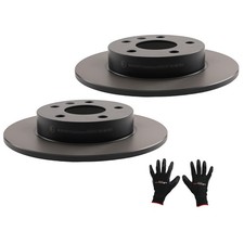 Bremsscheiben Hinten For Opel Astra G F70 Astra H A04 Meriva A X03 90575113