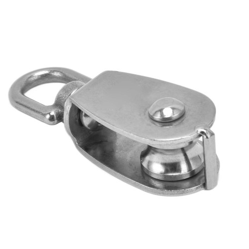 Riemenscheibe Robust Praktisch Sicher Drahtseil Heberolle M15 - Bild 7 von 22