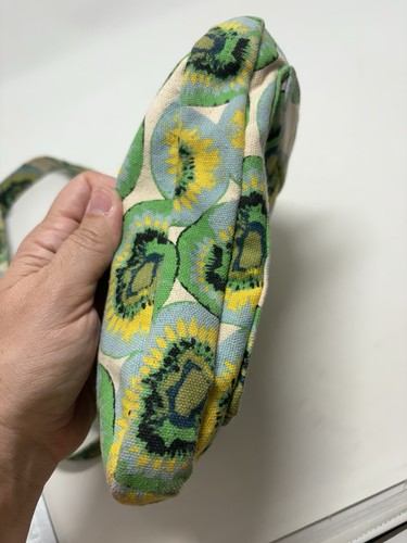 Kavu Keeper Umhängetasche grün Tasche Preppy Hipster Canvas Reise Wandern - Bild 5 von 18