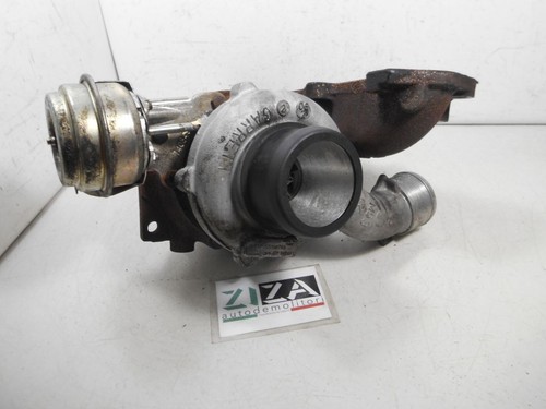 Turbine Opel Zafira B 1.9 CDTI 88 kW 120 ch Z19DT 2007 55196765 755042-2