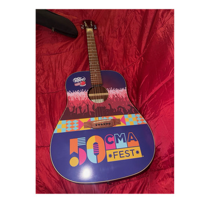 Epiphone CMA 50th Dr. Pepper Limited Edition Songmaker DR-100 Acoustic Guitar