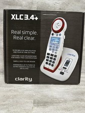 Clarity XLC3.4 1.9 GHz Cordless Phone Hearing Impaired