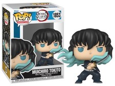 Funko Pop! Vinyl: Demon Slayer: Muichiro Tokito #1853 With Protector