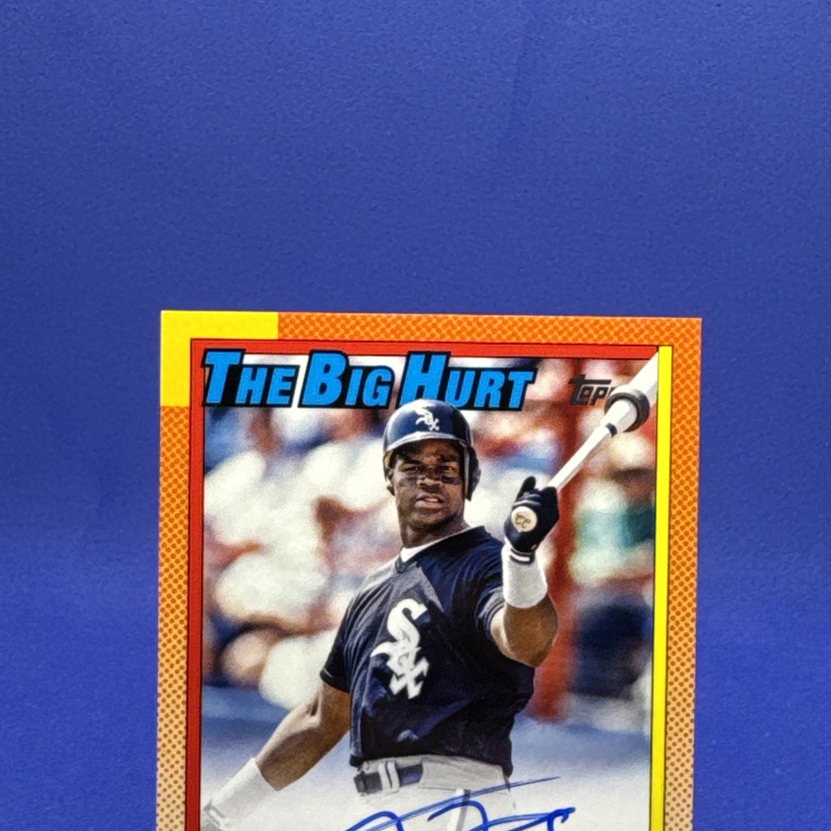2025 Topps Series 1 Frank Thomas /10 The Big Hurt Auto