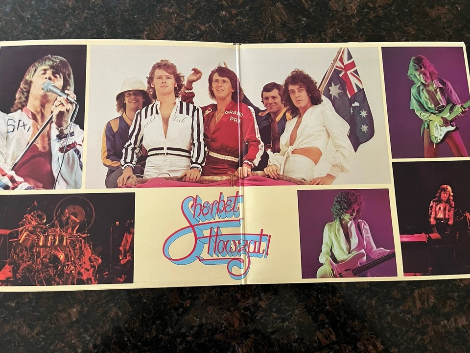 Sherbet Howzat album vinyl lp 12” gatefold booklet sleeve record mint 1976 - Image 3 of 4