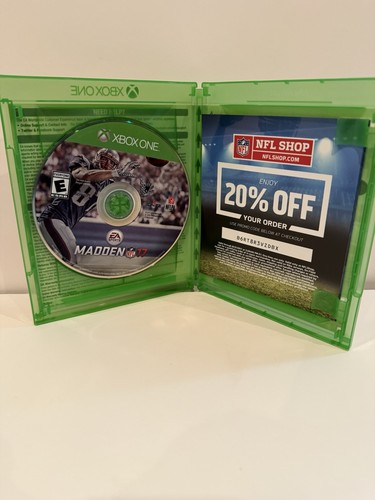 Madden NFL 17: Deluxe Edition (Microsoft Xbox One, 2016) - Tested - Picture 3 of 4