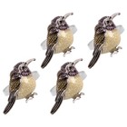 4pcs Alloy Bird Napkin Buckle Party Banquet Napkin Buckle for Dining Table