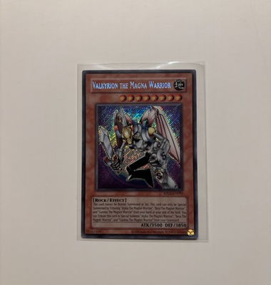 #ad Valkyrion the Magna Warrior RP02 EN092 Retro Pack 2 Secret Rare $19.99