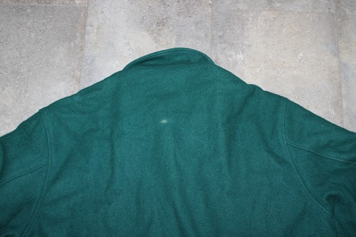 Woolrich Barn Chore Coat Green Canvas with Fleece Lining Womens Size XXL Hood - Picture 18 of 21