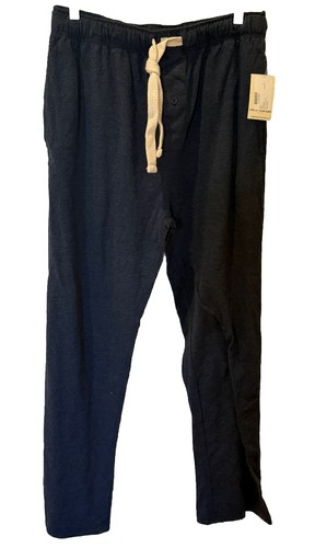 [NEU] Lucky Brand Nachtwäsche Herren Gr. Medium Strick Pyjamahose Baumwollmischung - Bild 1 von 4