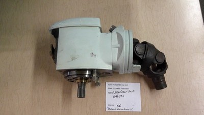832674 Volvo Penta 270 Drive Unit upper gear unit AQ drive unit 851340 E2