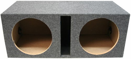 Universal Autoradio belüfteter Anschluss Dual 15" Kicker Comp C15 Sub Box - Finale 2 Ohm - Bild 3 von 5