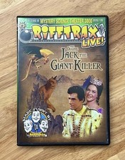 RiffTrax Live! Jack the Giant Killer DVD Mystery Science Theater 3000 MST3K OOP
