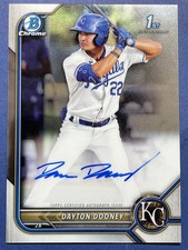 2022 Bowman Cpa-ddo Dayton Dooney Chrome Prospects Autograph Royals 2022 Bowman Cpa-ddo Dayton Dooney Chrome Prospects Autograph Royals