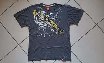 ZU ELEMENTS T-shirt hip hop streetwear skateboard