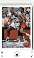 1992-93 Upper Deck McDonald's #P43 Shaquille O'Neal