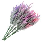 6Pcs Mode Blumenarrangements Hochzeitsdekor Realistische Pflanzenverzierung