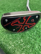 Titleist Scotty Cameron Red X3 Charcoal Mist 35” Putter Right-Handed