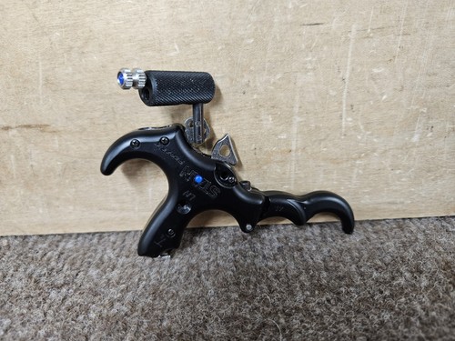 Stan Perfex Long Neck Training Lock 4 Finger Thumb Button Release - Picture 1 of 5