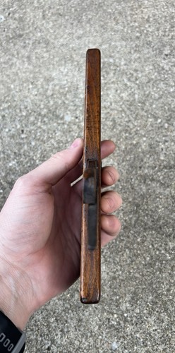J. ORR Early Antique Molding Wood Plane Carpenters Tool Refinished 9”x2.5” NICE - Picture 15 of 21
