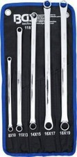 BGS Doppel-Ringschlüsselsatz 1187 Chrom-Vanadium-Stahl
