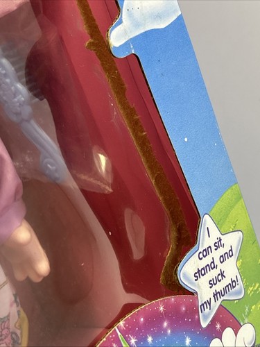 RARE Magic Trolls Babies Leila Doll Applause 1991 Vintage Rare Box Damage - Bild 8 von 16