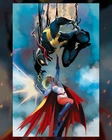 SPIDER-MAN SUPERMAN #1 STEPHANIE HANS VIRGIN VARIANT LIMITED TO 500 W/ COA