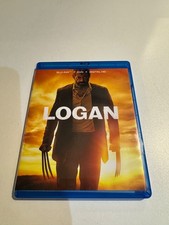 Logan Blu-ray DVD Combo Hugh Jackman Wolverine Final X-Men Movie NO Digital