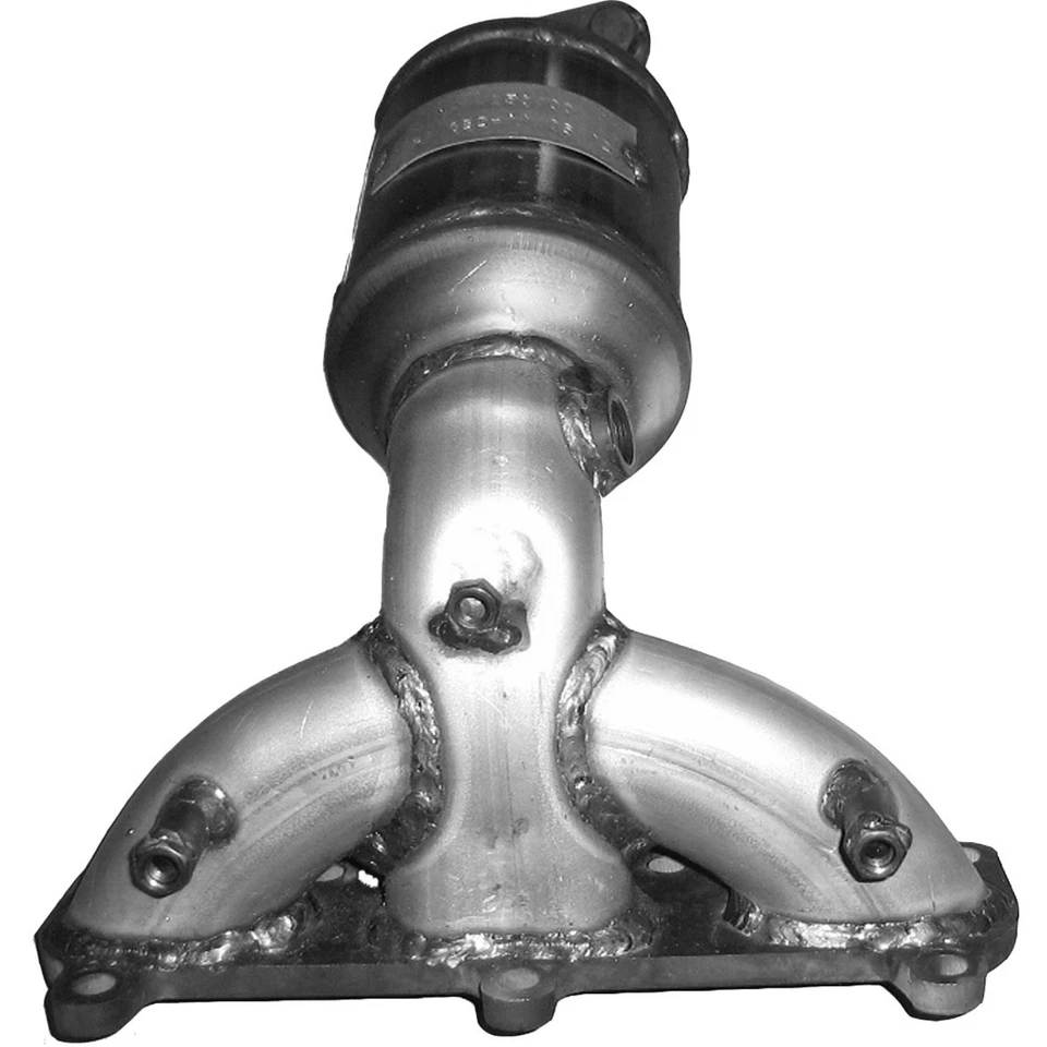 Convertidor catalítico Davico 17105 pasajero delantero lado derecho mano para Santa Fe Foto 4 de 4